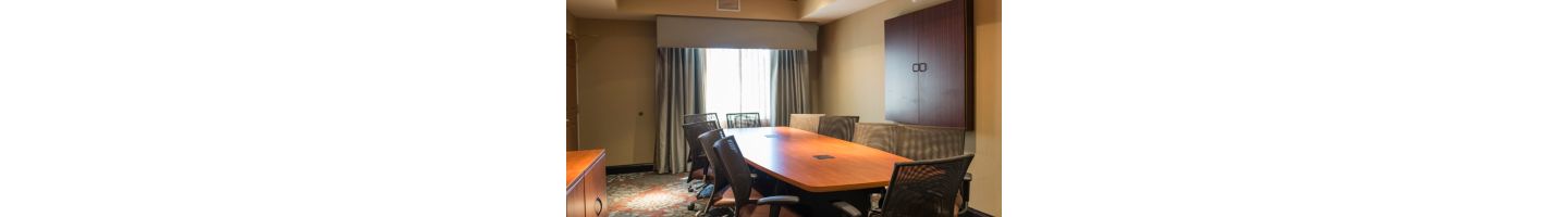 We offer an on-site meeting room perfect for a family or team gathering, meetings or other smaller get togethers. Make sure to contact our Director of Sales if your needing a block of rooms for your group. 701-281-4900.  